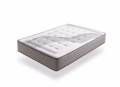 Matelas 120×190 cm Brooklyn Paradise epaisseur 24 cm 2 Anti-acariens Respirant. ECCOX