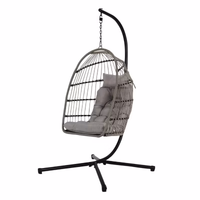 Fauteuil suspendu HANOI – Gris