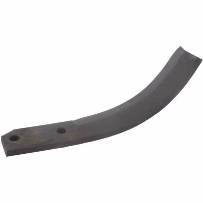 Couteau de fraise gauche pour motobineuse adaptable sur NIBBI – L: 180mm, alésage 9mm, entraxe 40mm