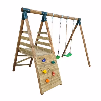 Aire de jeux MASGAMES TIBET M Sans rampe toboggan