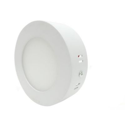 Plafonnier LED 6W Rond – SILUMEN – Blanc Chaud 2300k – 3500k – Ampoule(s) fournie(s)