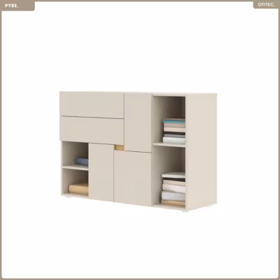 Commode – H.84 x L.120 x P.42 – PYRE – CACHEMIRE