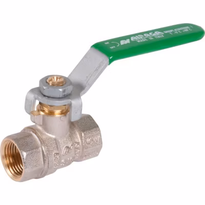 Vanne NF laiton nickelé – F 1&prime; – Sferaco
