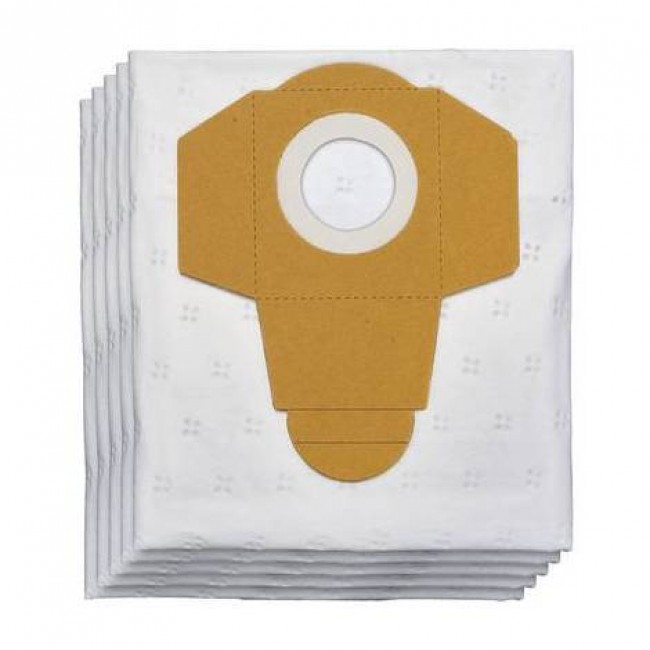 5 sacs de rechange pour aspirateur – 40 litres EINHELL