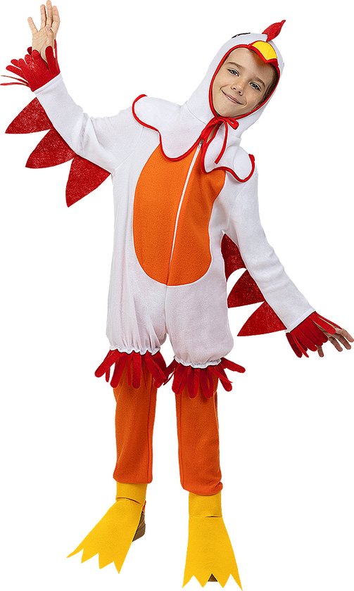 FUNIDELIA Déguisement Kip fille et garçon – 3-4 ans (98-110 cm)