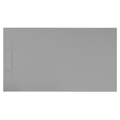 SIENA – Receveur de douche 120x70cm – Gris – Résistant & design – Disponible en plusieurs dimensions et coloris