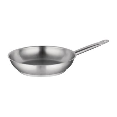 Poêle Professionnelle 28 cm Induction Inox – Vogue