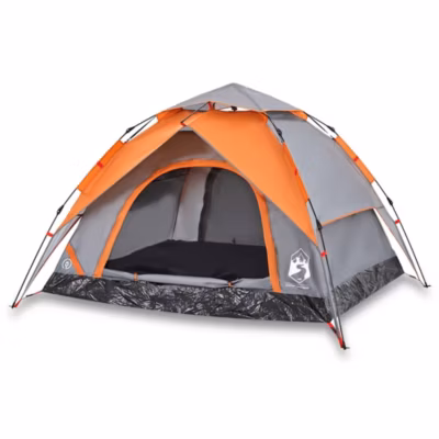 Tente de camping à dôme 3 personnes libération rapide vidaXL
