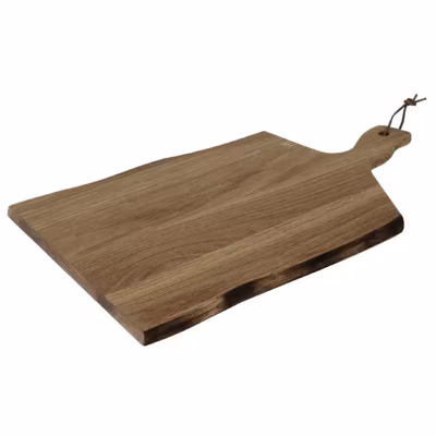 Grande Planche en Acacia Bords Ondulés 35,5 x 25 x 1,5 cm – Olympia