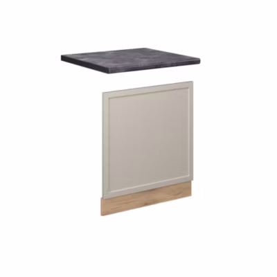 Vicco Façade GrisBeige 60cm , PT Anthracite