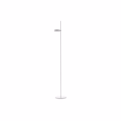 Zafferano SUPER O Lampadaire LED blanc rechargeable et dimmable 3 modules lumineux