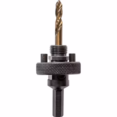 Arbre pour trépans série 42 Erko 42006 – HEXA 9 mm, compatible 32 à 210 mm