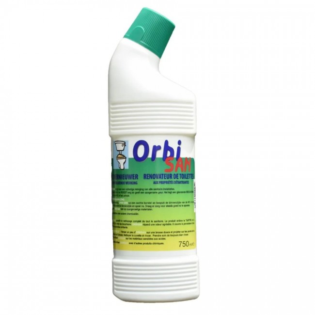Détartrant wc professionnel – Orbi San ORBI