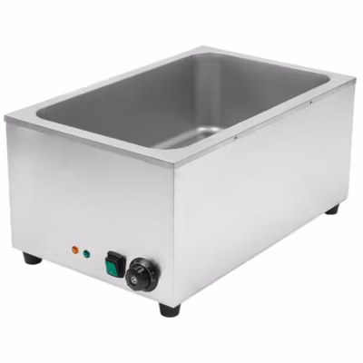 bain-marie professionnel gn 1/1 –  Cuiseur – Argent – Dynasteel