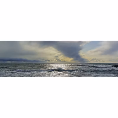Tableau sur toile quiberon 30×97 cm Fabriqué en France