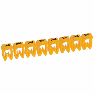 038353 Legrand – Boite De 300 Repères Cab 3 Pour Fils 1,5mm² à 2,5mm² – Marquage Lettre X
