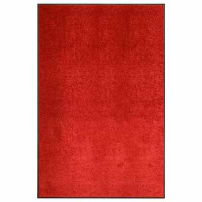 Paillasson lavable Rouge 120×180 cm