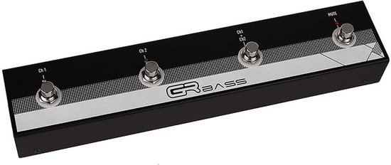 Footswitch GRBass DUALBOARD pour amplificateurs de basse DUAL