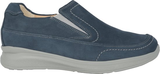 Ganter Harald – mocassins pour hommes – bleu – taille 44,5 (EU) 10 (UK)