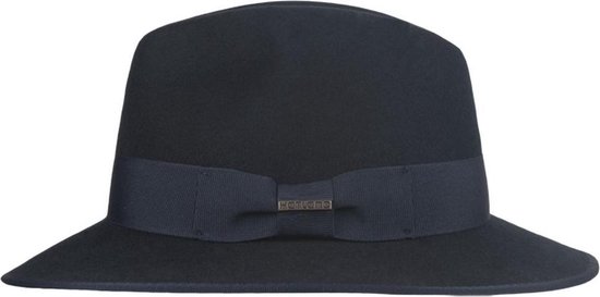 Hatland – Bonnet en laine pour homme – Yucatan – Bleu foncé – taille L (59CM)