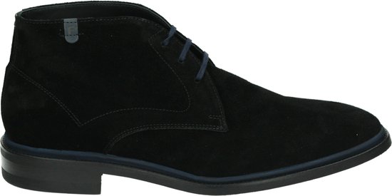 Floris van Bommel BUMPI 01.15 – Adultes Business mi-haut – Couleur : Zwart – Taille : 47