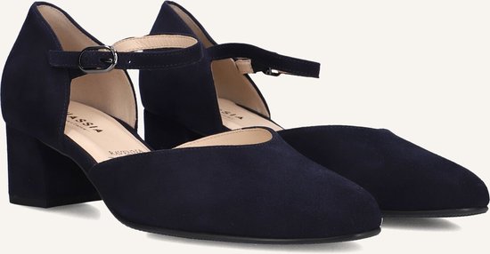 Hassia – 304092 RAVENNA – Escarpins – Couleur : Bleu – Taille : 41