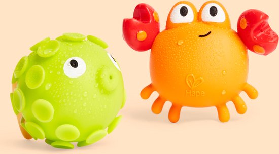 Hape Toys E0208 jeu, jouet et adhésif de bain Animal de bain Multicolore