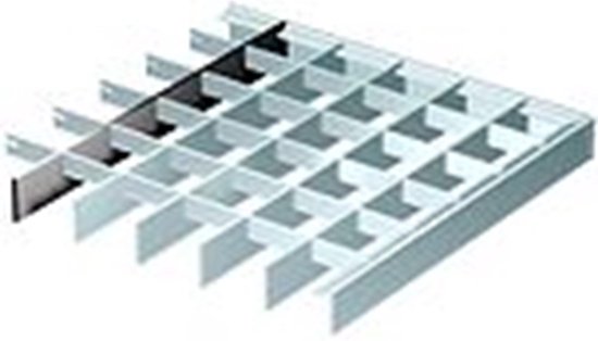 Grille de sol Bazo galvanisée 1000x 600 mm