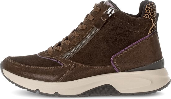 Gabor Rollingsoft Sensitive 56.887.43 – Botte Femme – Marron – Taille 37,5 (EU) 4,5 (UK)