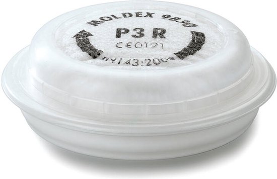 Filtre à particules avec indice de protection: P3RD Moldex 903001