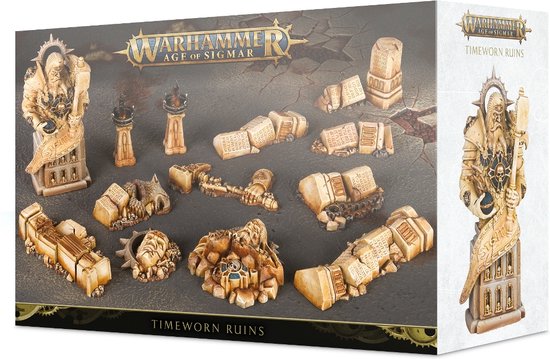 Games Workshop Dominion of Sigmar: Timeworn Ruins Age of Sigmar Extension de jeu de société
