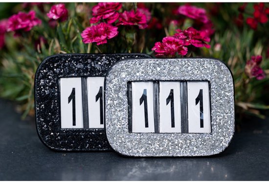 HB Showtime Bridle Glitter – taille Taille Taille unique – noir/gris