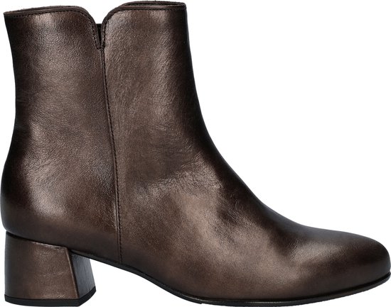 Gabor 680.2 Bottines – Bottines avec fermeture éclair – Femme – Marron – Taille 37