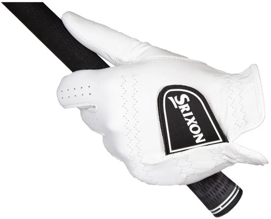 Gant de golf Srixon Premium Cabretta main droite Wit XL Homme