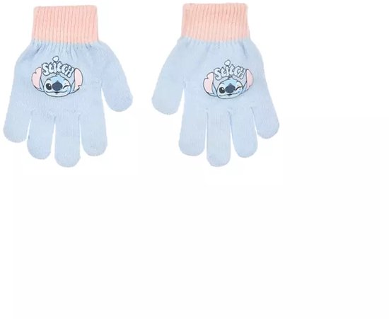 Gants Disney Stitch Enfants – Gris avec Stitch – 3 à 6 ans