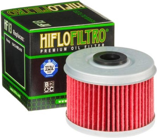 Filtre à huile Hiflofiltro pour Quad Honda 400 TRX EX 1999 à 2008 Neuf