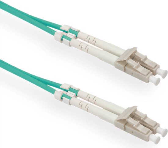 Goobay 95753 Câble fibre optique 5 m LC Turquoise