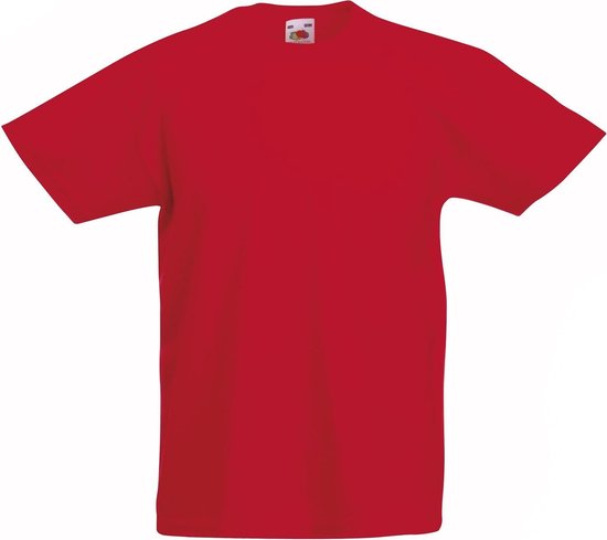 Fruit of the Loom T-shirt décontracté poids-lourd Fruit of the Loom T-shirt unisexe Taille 140