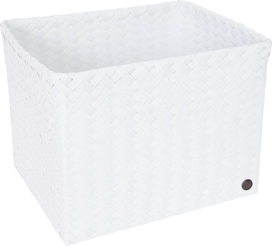 Handed By Grand popular – Panier de rangement – blanc