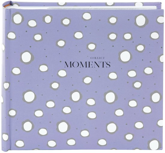 Goldbuch – Album photo Paris – Violet – 200 photos 10×15 cm