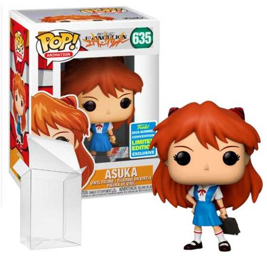 Funko Pop ! Animation : Asuka #635 Exclusive Convention Summer 2019