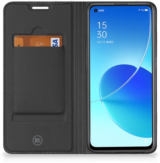 Flipcase Cadeaux pour la Fête des Mères OPPO Reno6 5G Coque Smartphone Butterfly Roses