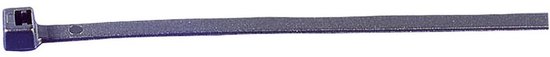 HellermannTyton 138-00008 UB300C-B-PA66- BK-C1 Collier de serrage 300 mm 4,60 mm Zwart 100 pc(s)