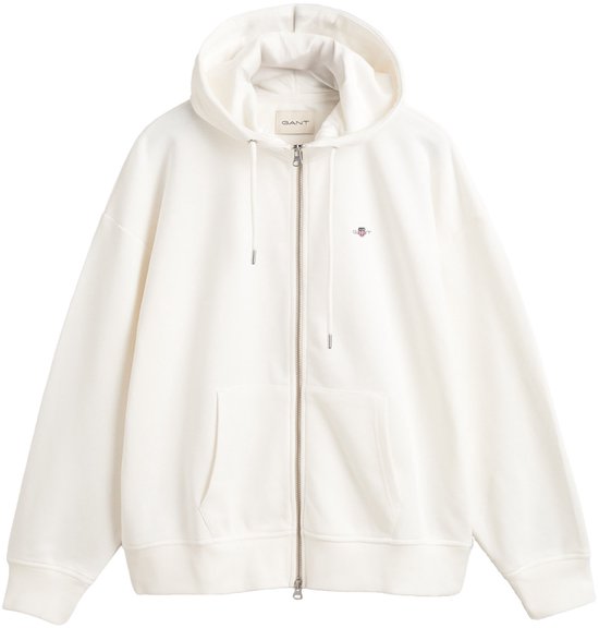 Gilet sweat à capuche zippé GANT SHIELD