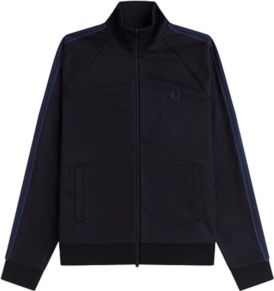 Fred Perry Mesh Taped Track Jacket