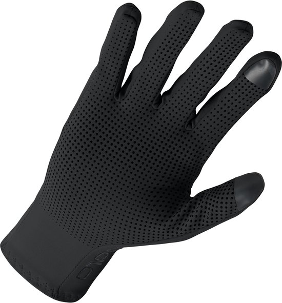 Gloves de Gants de sport unisexes ODLO MULTISPORT LIGHT à doigts longs – noir