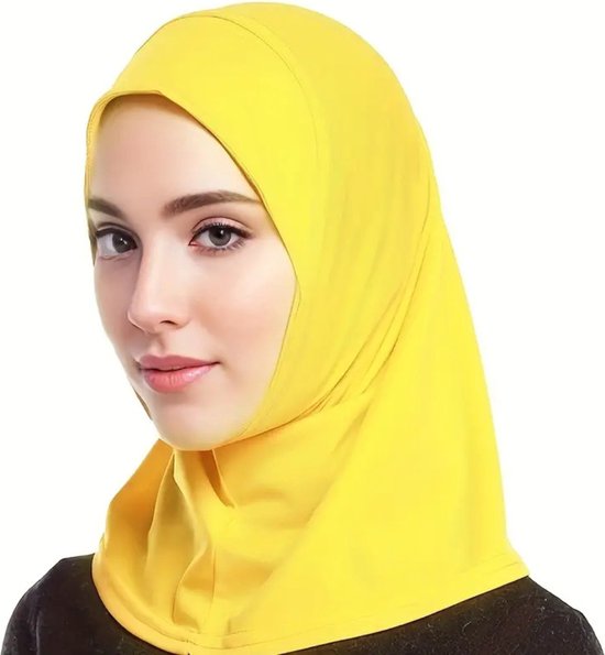 Foulard Bovista – Hijab – Femme – Abaya – Écharpe – Vêtements islamiques – Vêtements musulmans – Alhamdulillah – Or