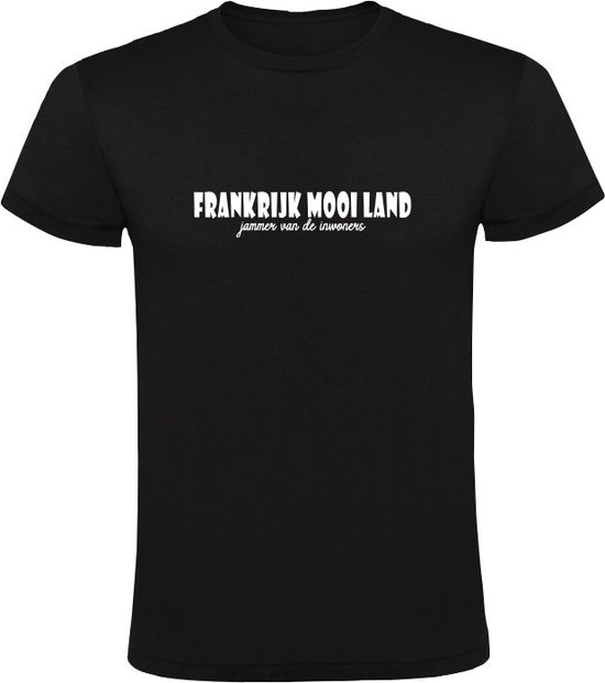 France beau pays, honte aux habitants T-shirt Homme – France – Paris – Tour Eiffel