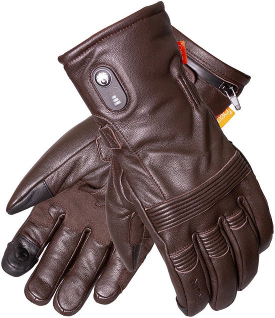 Gants imperméables Merlin Minworth II D3O marron foncé – Taille XL – Gants
