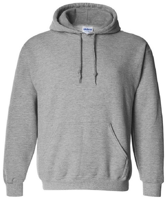 Gildan Heavyweight DryBlend Adulte Unisexe Sweat à capuche / Sweat à capuche (13 Couleurs) (Gris Sport)